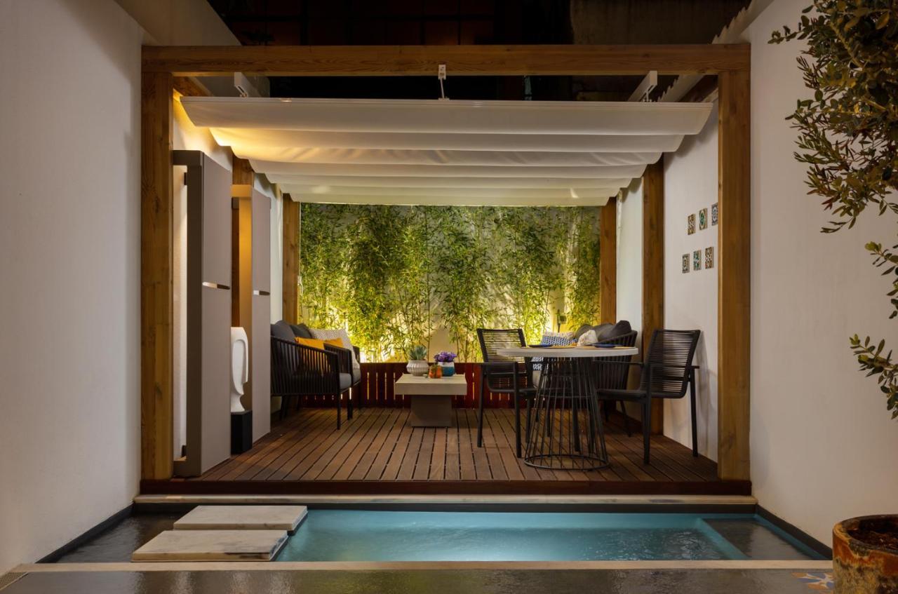Stupendo- Two Rooms, Patio With Refreshing Pond-Center-Air Conditioning-Free Park Lisbon Exterior photo