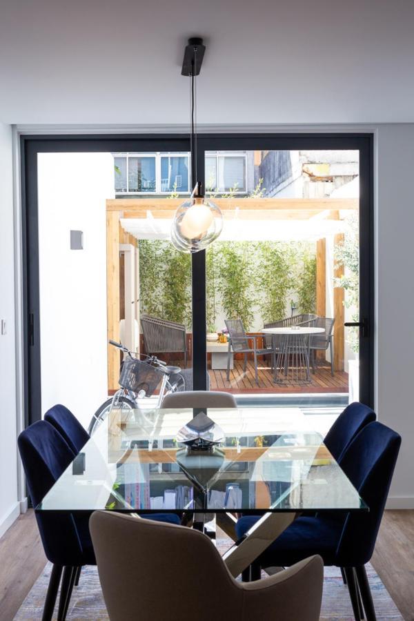 Stupendo- Two Rooms, Patio With Refreshing Pond-Center-Air Conditioning-Free Park Lisbon Exterior photo